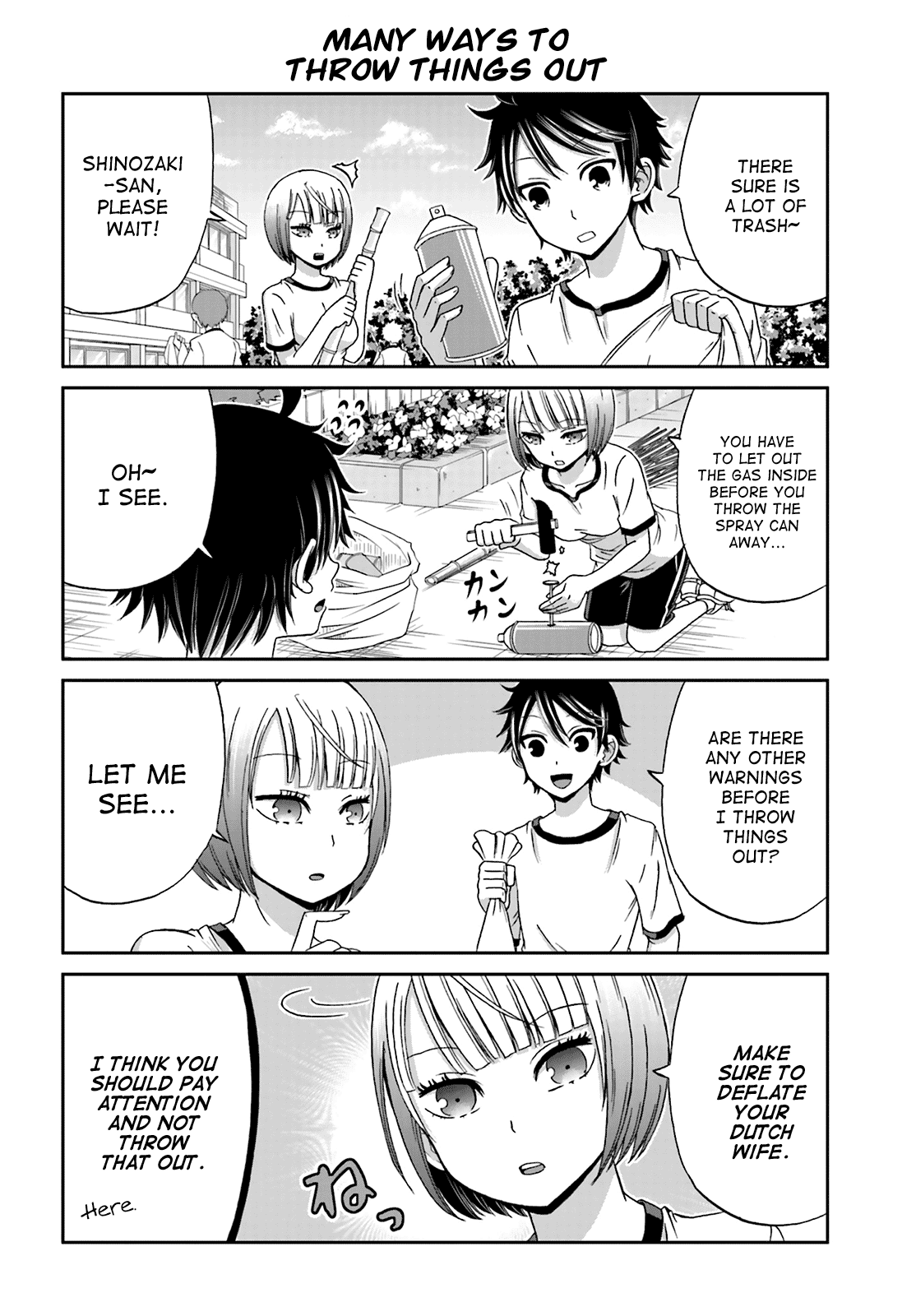 Boku no Kanojo ga Majime Sugiru Shojo Bitch na Ken chapter 13 page 2