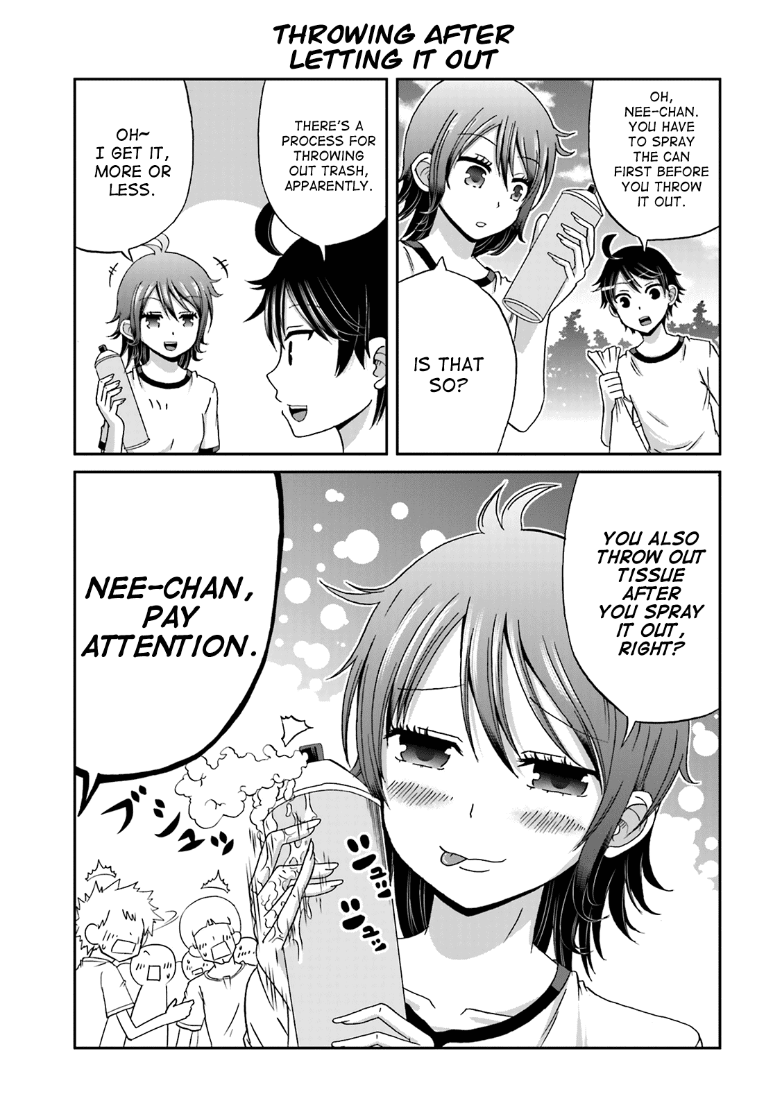 Boku no Kanojo ga Majime Sugiru Shojo Bitch na Ken chapter 13 page 3
