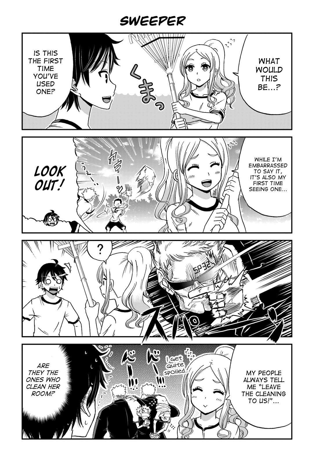Boku no Kanojo ga Majime Sugiru Shojo Bitch na Ken chapter 13 page 6