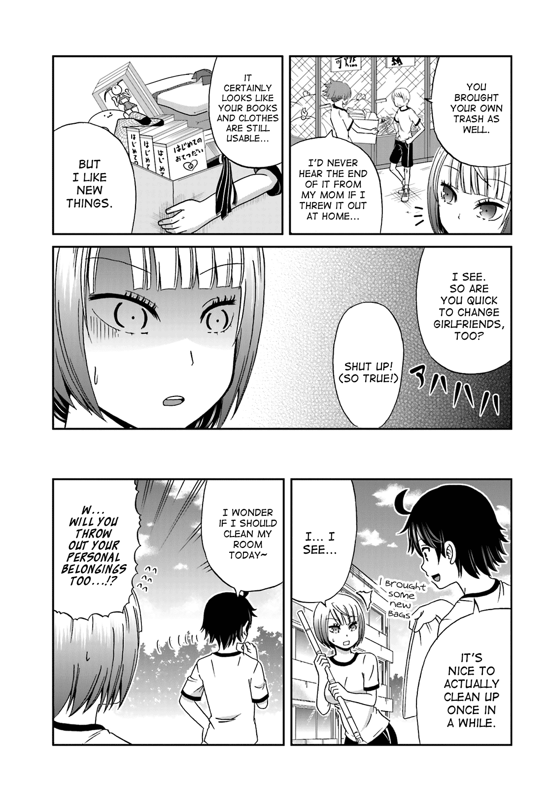 Boku no Kanojo ga Majime Sugiru Shojo Bitch na Ken chapter 13 page 7