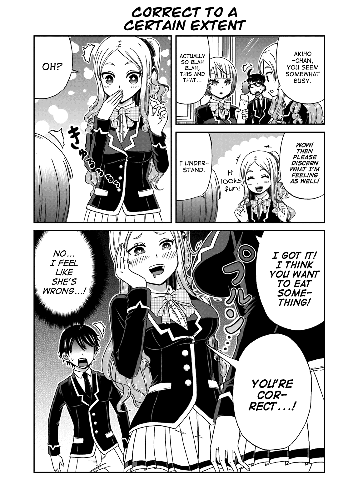 Boku no Kanojo ga Majime Sugiru Shojo Bitch na Ken chapter 14 page 5