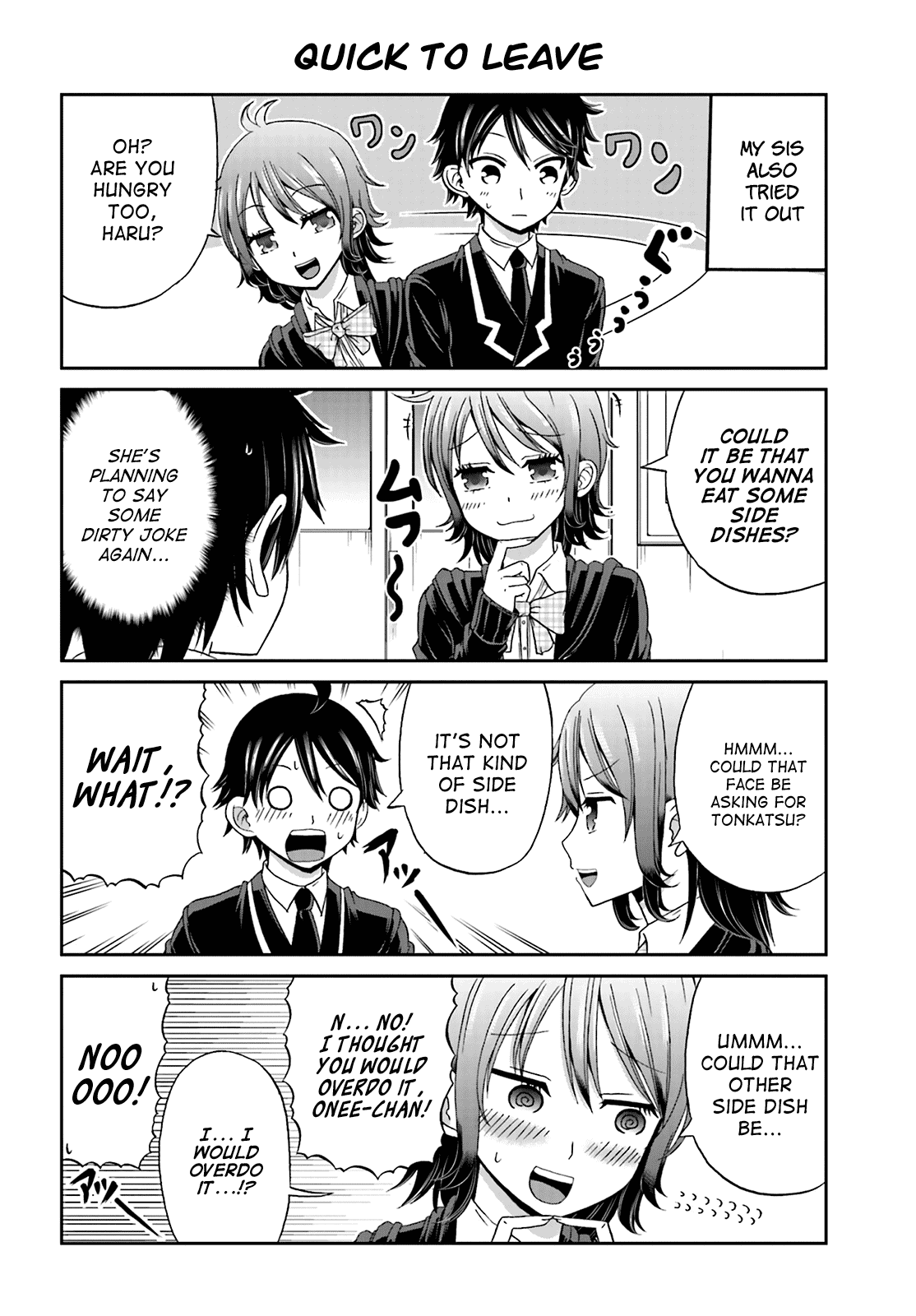 Boku no Kanojo ga Majime Sugiru Shojo Bitch na Ken chapter 14 page 6