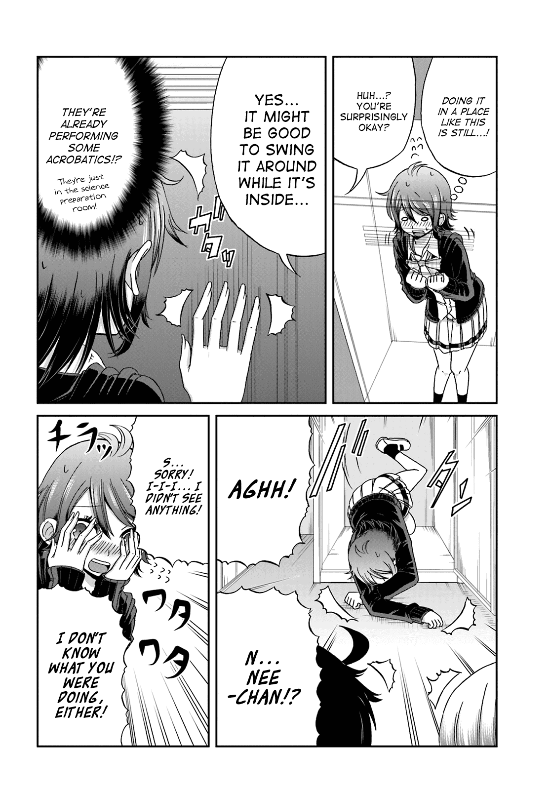 Boku no Kanojo ga Majime Sugiru Shojo Bitch na Ken chapter 15 page 4