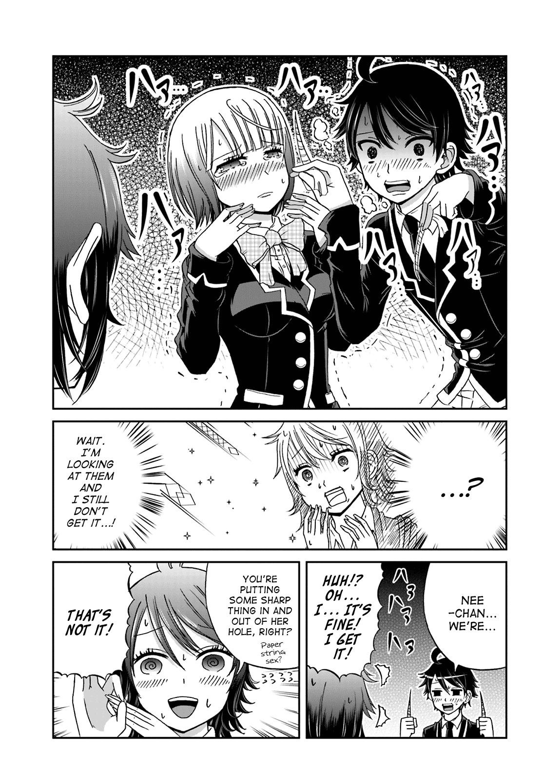 Boku no Kanojo ga Majime Sugiru Shojo Bitch na Ken chapter 15 page 5