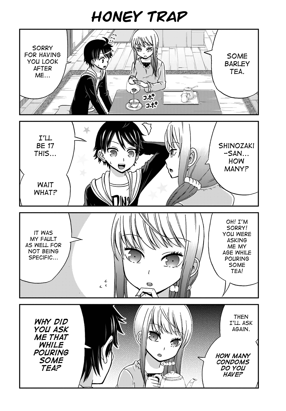 Boku no Kanojo ga Majime Sugiru Shojo Bitch na Ken chapter 16 page 2