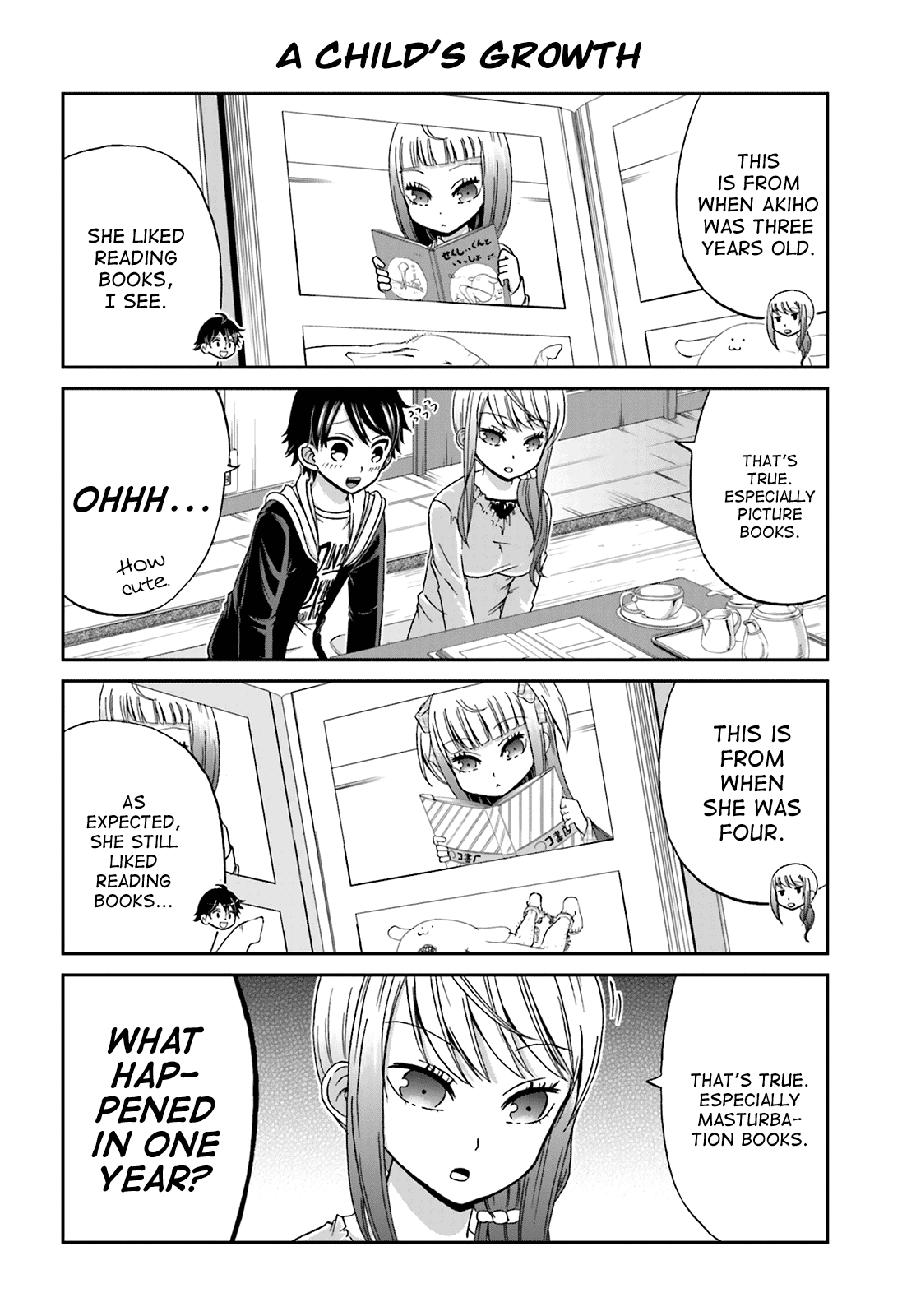 Boku no Kanojo ga Majime Sugiru Shojo Bitch na Ken chapter 16 page 4