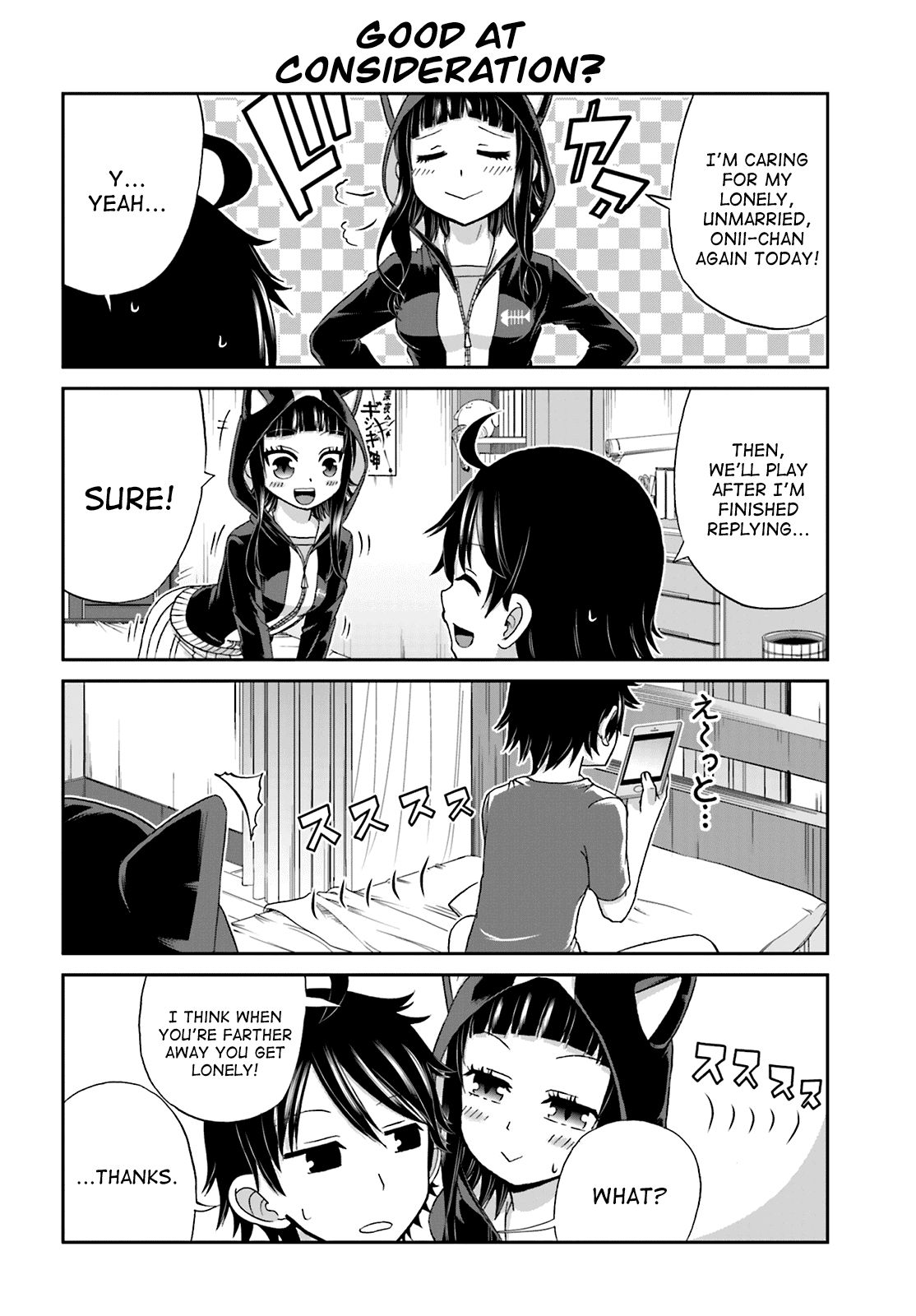 Boku no Kanojo ga Majime Sugiru Shojo Bitch na Ken chapter 17 page 2