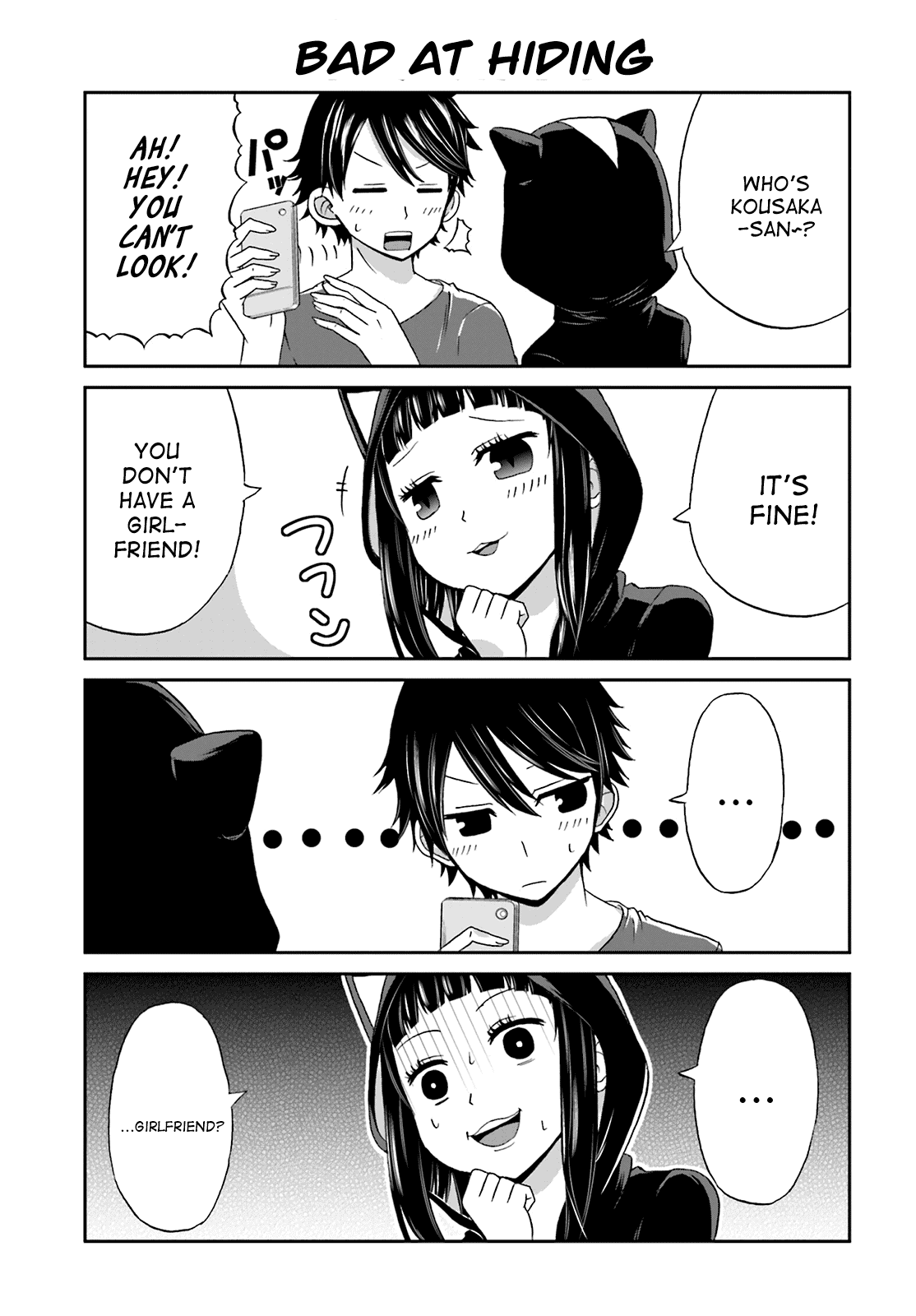Boku no Kanojo ga Majime Sugiru Shojo Bitch na Ken chapter 17 page 3