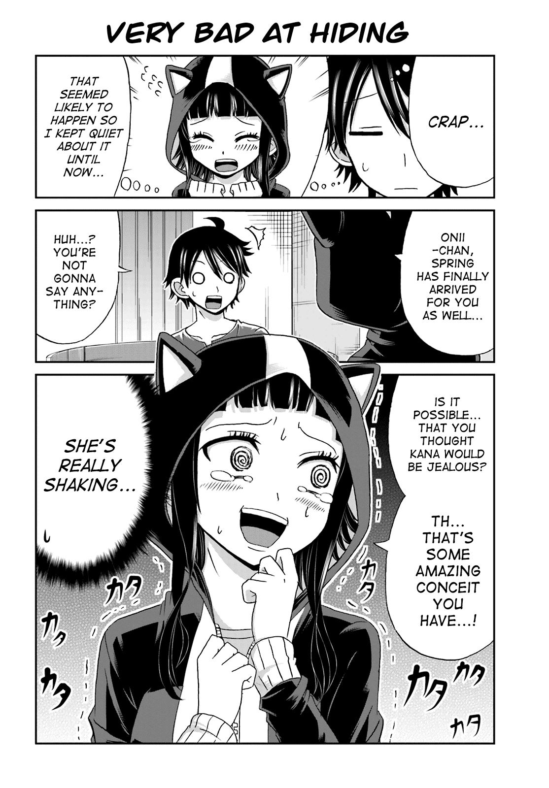Boku no Kanojo ga Majime Sugiru Shojo Bitch na Ken chapter 17 page 4