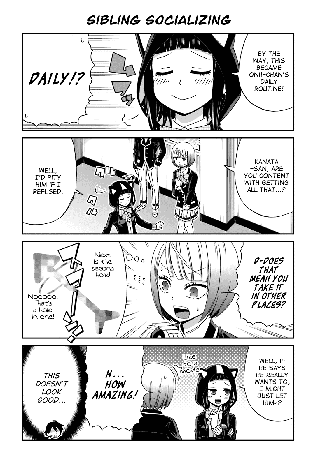 Boku no Kanojo ga Majime Sugiru Shojo Bitch na Ken chapter 18 page 2