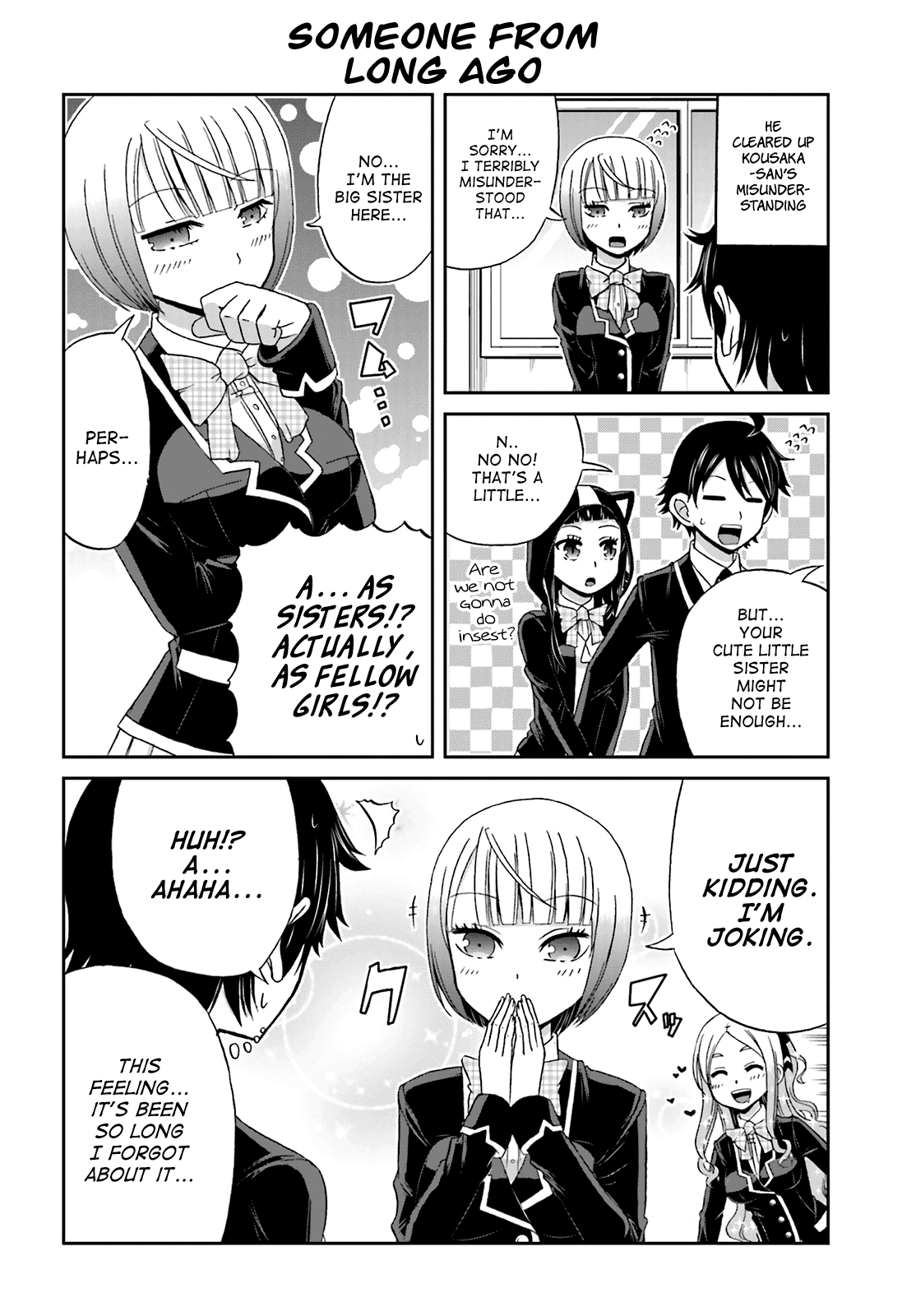Boku no Kanojo ga Majime Sugiru Shojo Bitch na Ken chapter 18 page 4