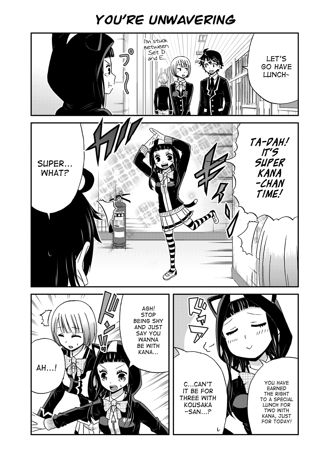 Boku no Kanojo ga Majime Sugiru Shojo Bitch na Ken chapter 18 page 5