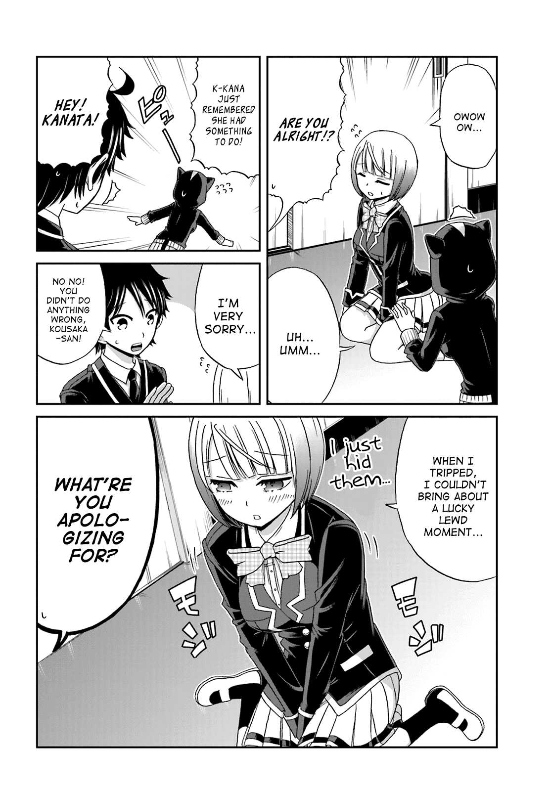 Boku no Kanojo ga Majime Sugiru Shojo Bitch na Ken chapter 18 page 6