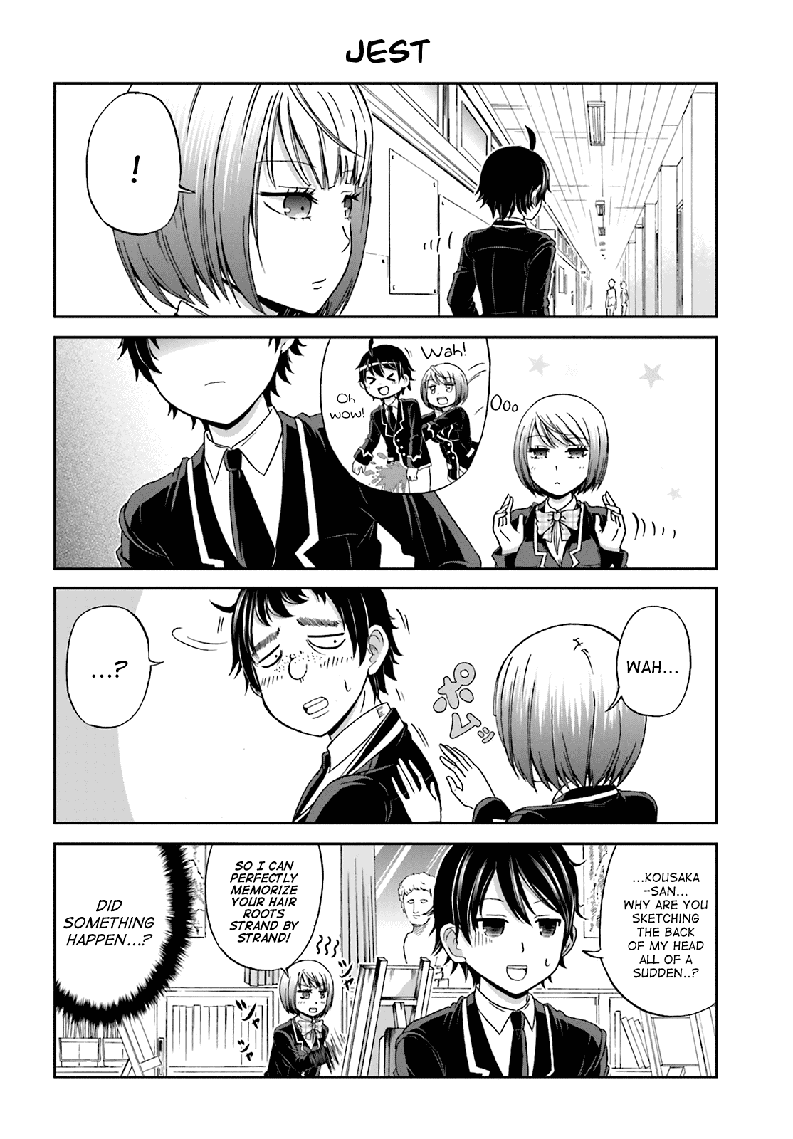 Boku no Kanojo ga Majime Sugiru Shojo Bitch na Ken chapter 2 page 4