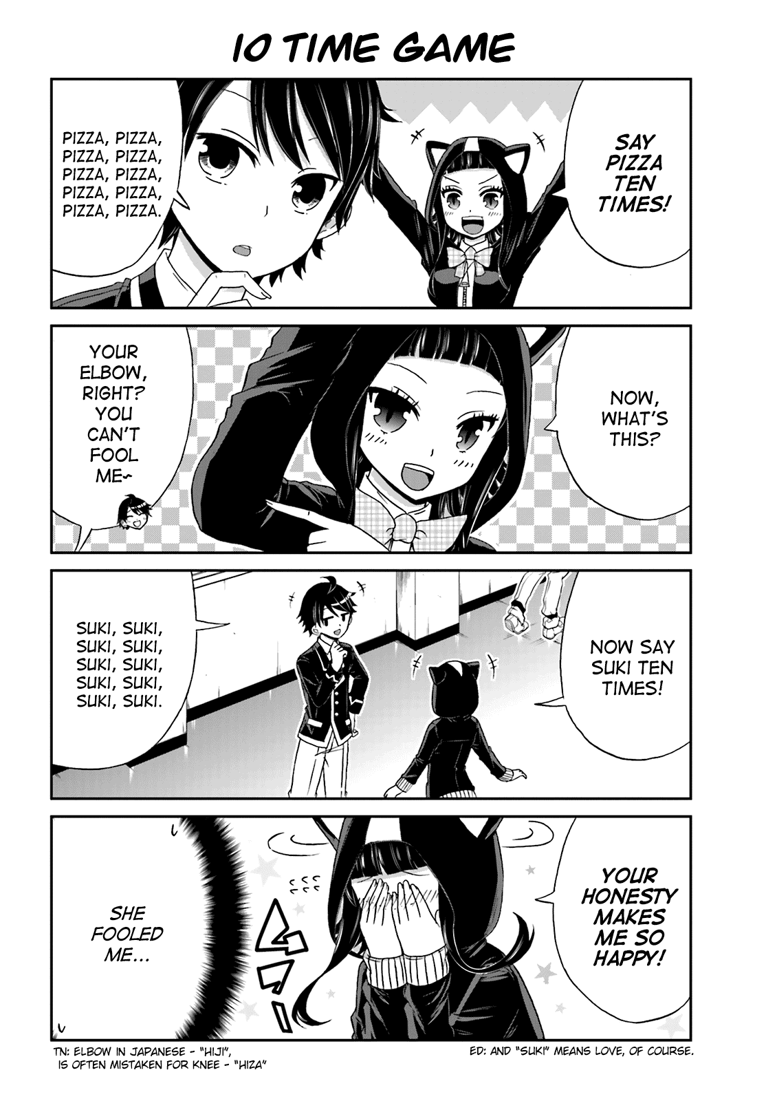 Boku no Kanojo ga Majime Sugiru Shojo Bitch na Ken chapter 21 page 4