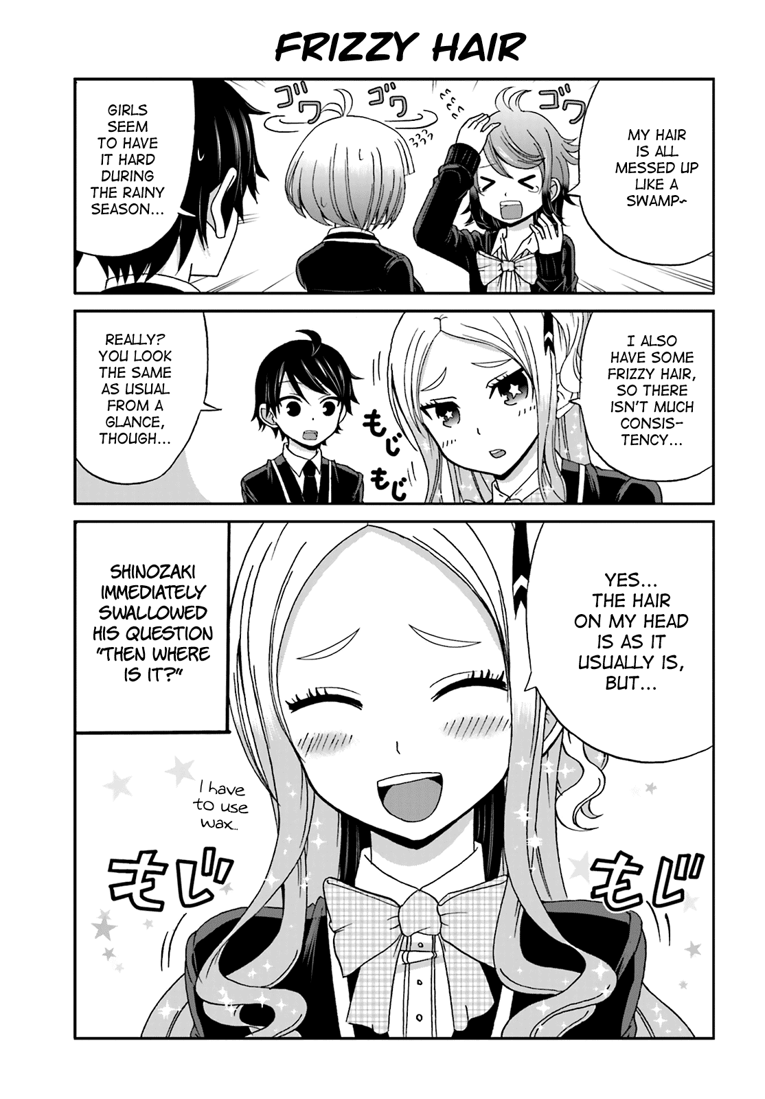 Boku no Kanojo ga Majime Sugiru Shojo Bitch na Ken chapter 21 page 5