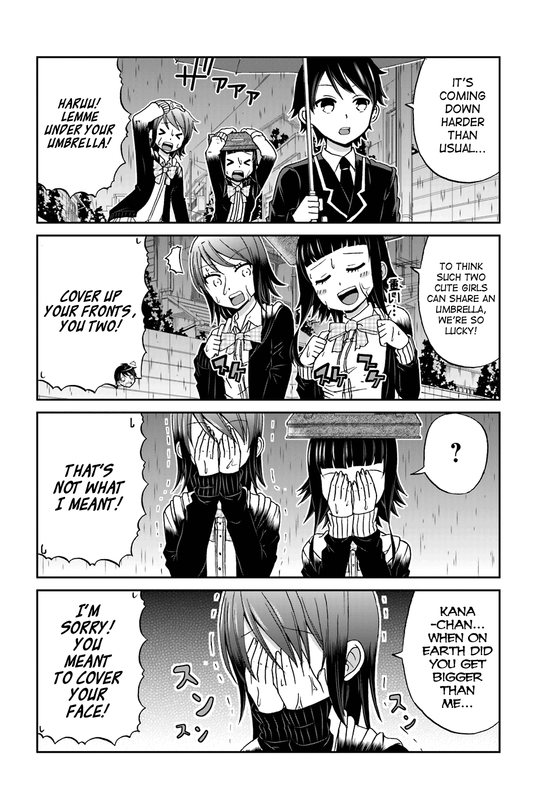 Boku no Kanojo ga Majime Sugiru Shojo Bitch na Ken chapter 21 page 6