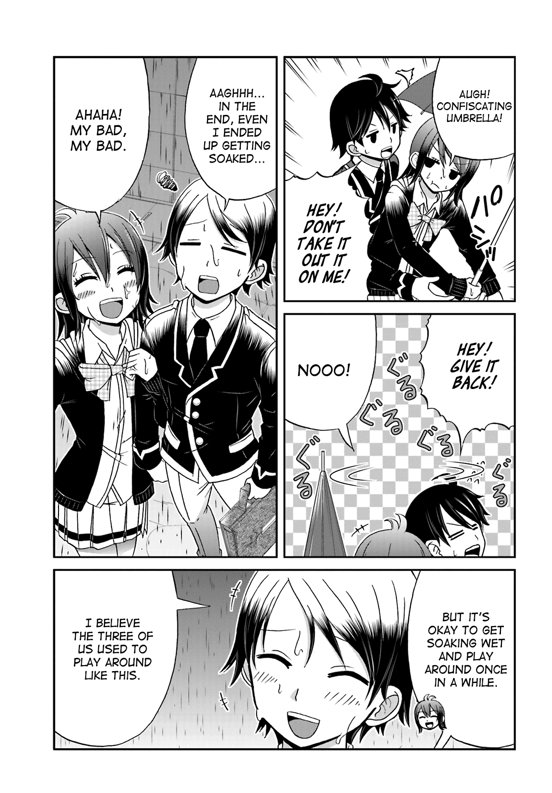 Boku no Kanojo ga Majime Sugiru Shojo Bitch na Ken chapter 21 page 7