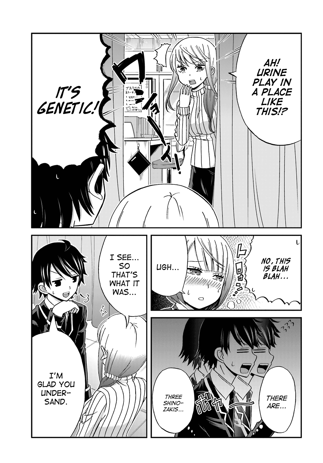 Boku no Kanojo ga Majime Sugiru Shojo Bitch na Ken chapter 22 page 5