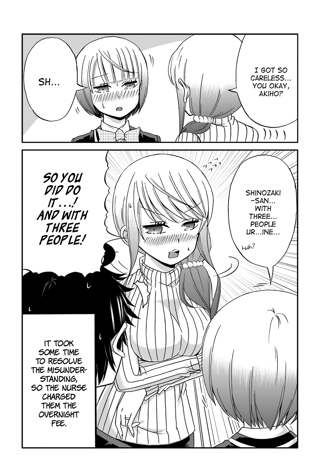 Boku no Kanojo ga Majime Sugiru Shojo Bitch na Ken chapter 22 page 6
