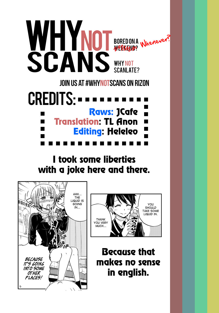 Boku no Kanojo ga Majime Sugiru Shojo Bitch na Ken chapter 22 page 7