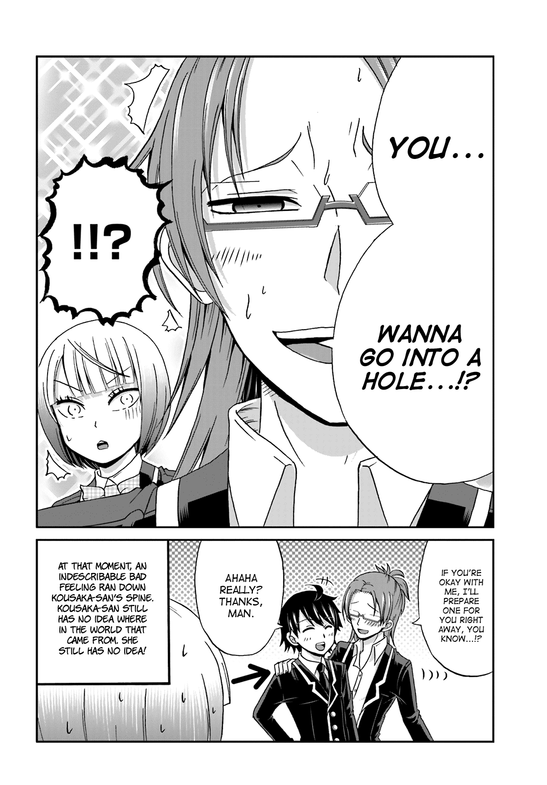 Boku no Kanojo ga Majime Sugiru Shojo Bitch na Ken chapter 23 page 10
