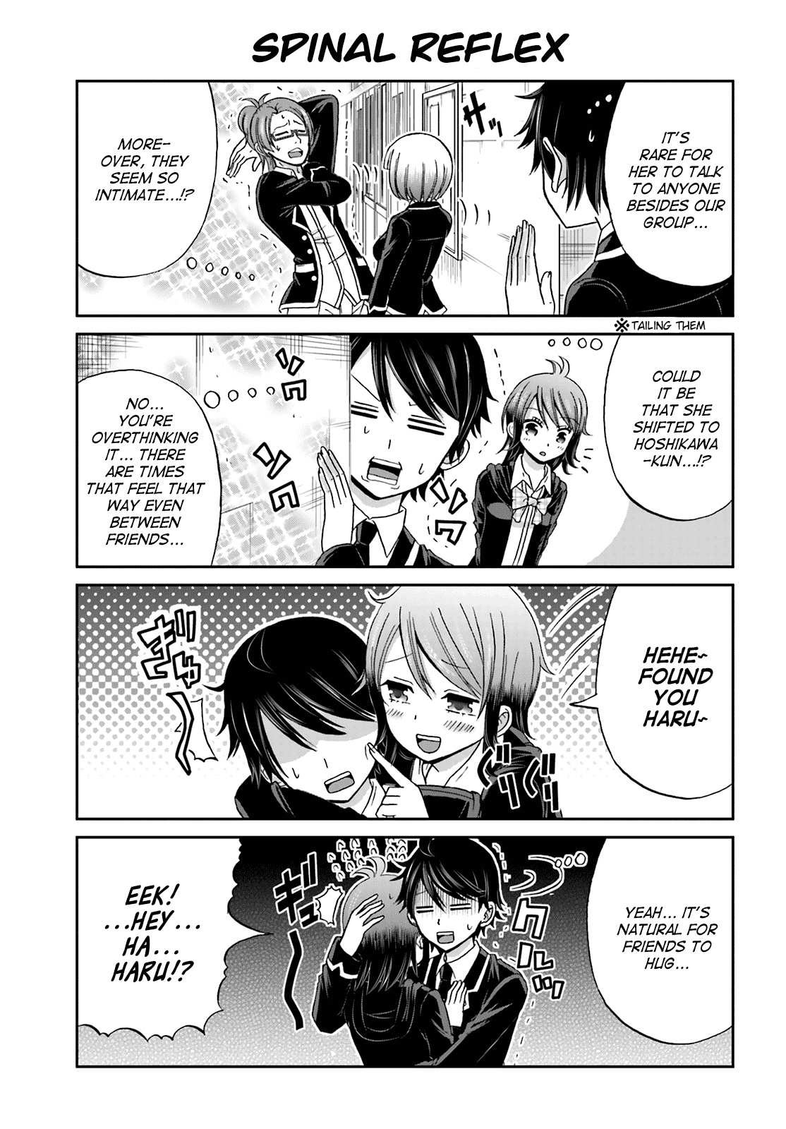 Boku no Kanojo ga Majime Sugiru Shojo Bitch na Ken chapter 23 page 3