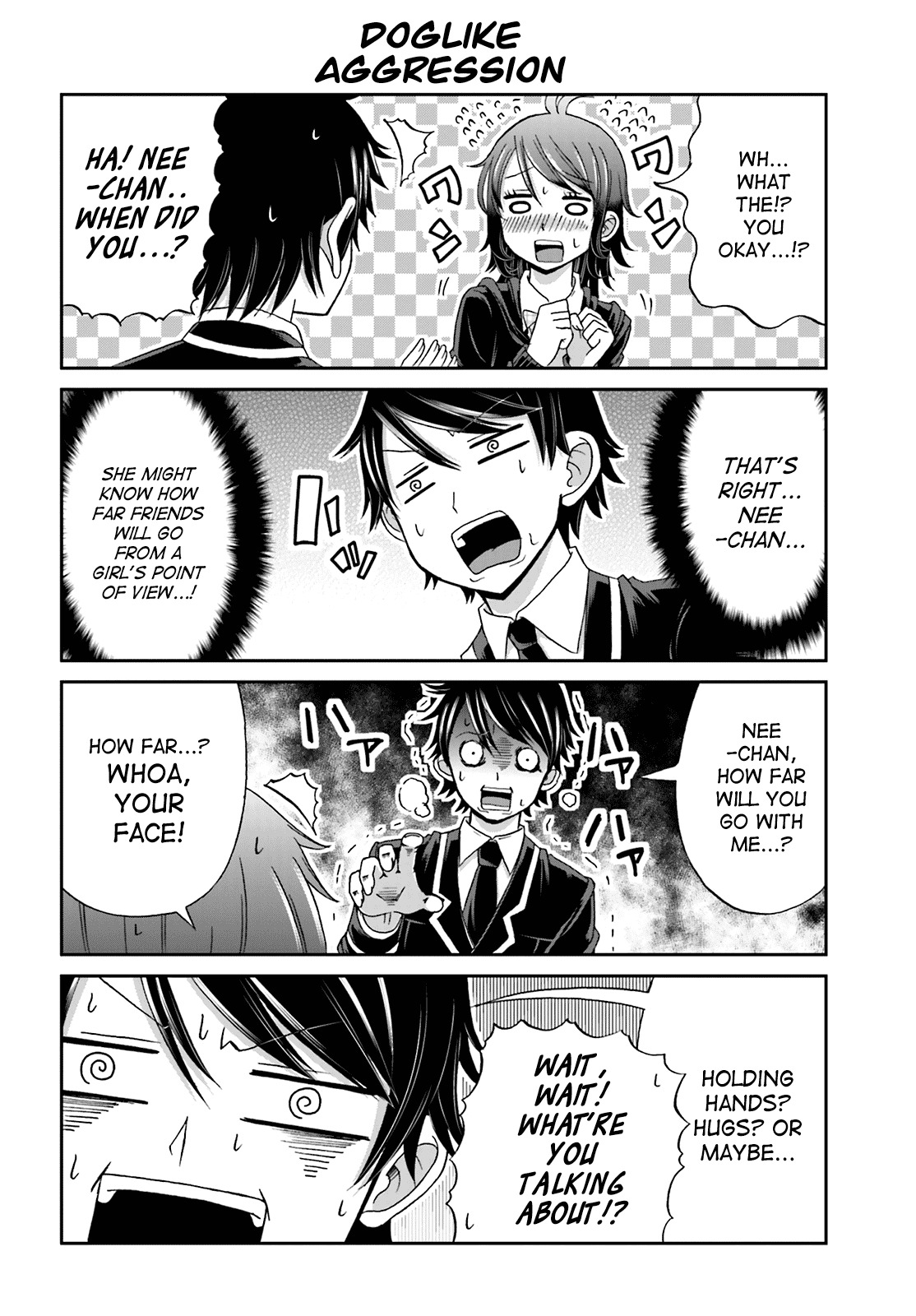 Boku no Kanojo ga Majime Sugiru Shojo Bitch na Ken chapter 23 page 4