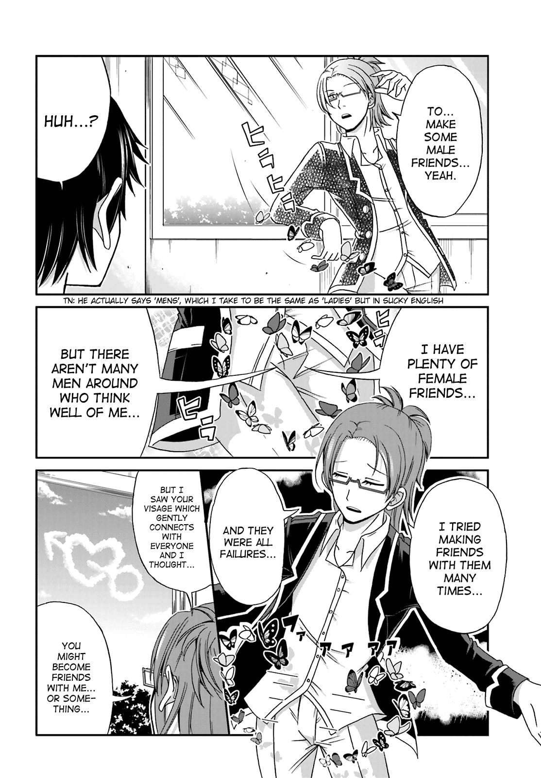 Boku no Kanojo ga Majime Sugiru Shojo Bitch na Ken chapter 23 page 8