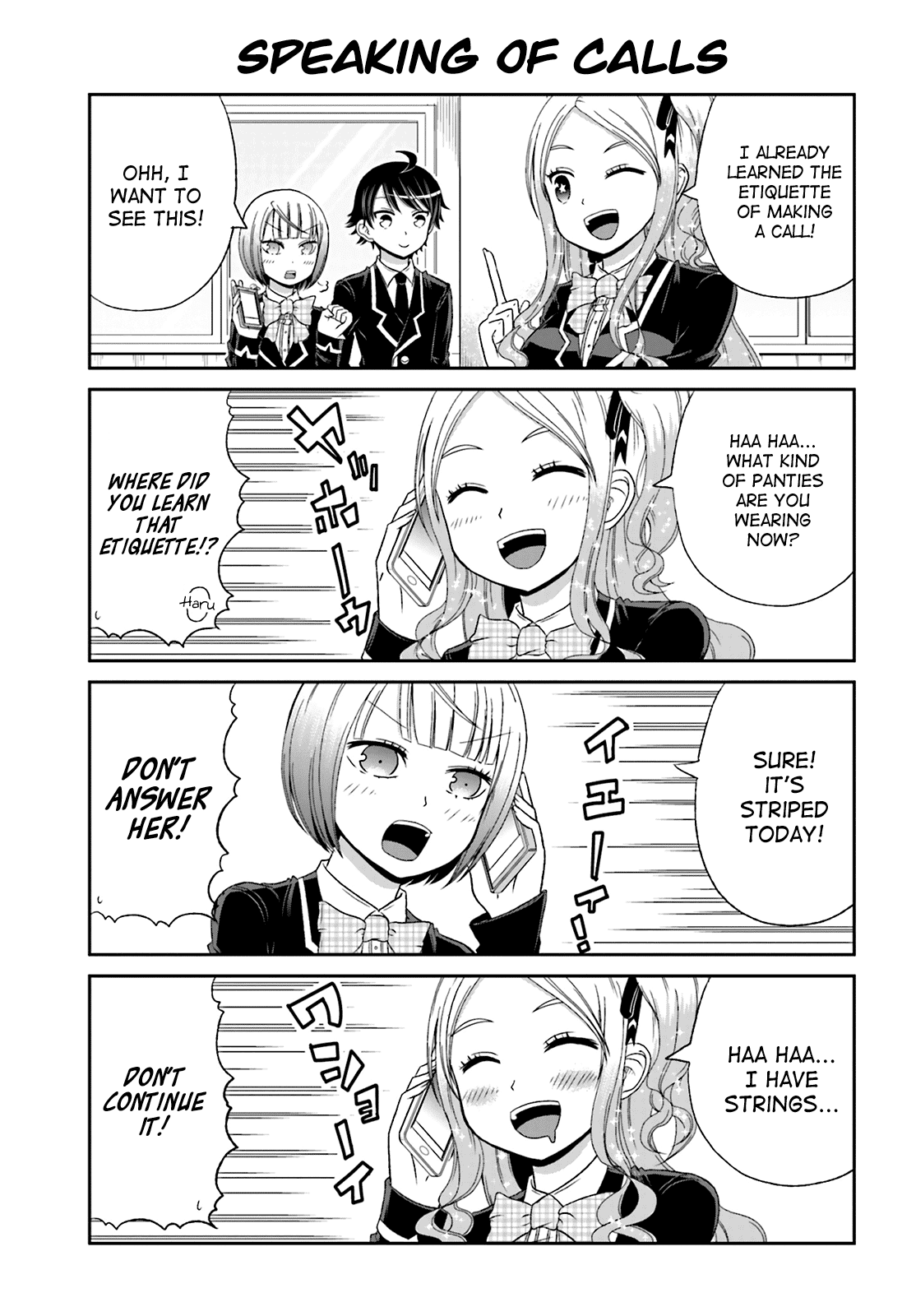 Boku no Kanojo ga Majime Sugiru Shojo Bitch na Ken chapter 24 page 3