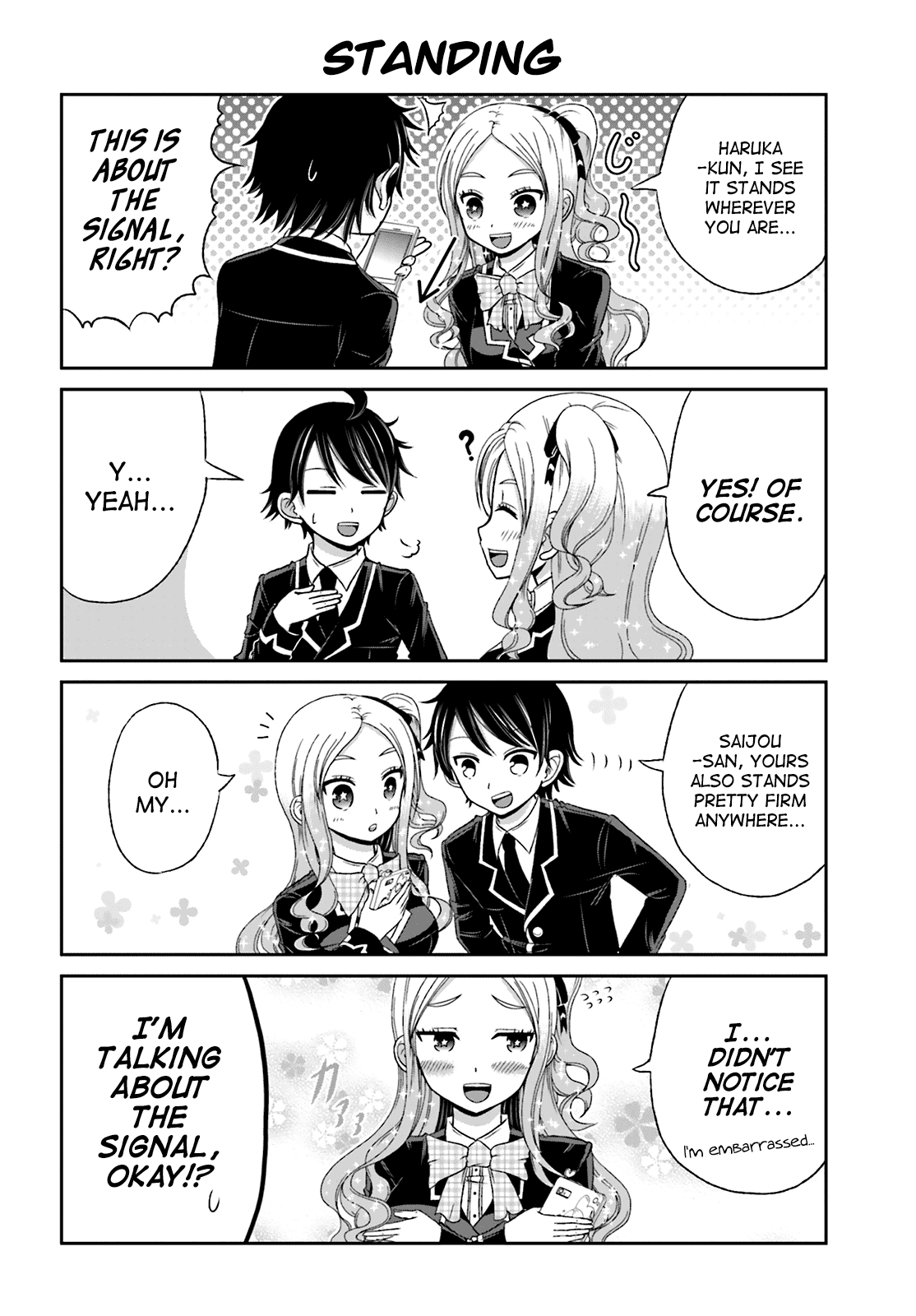 Boku no Kanojo ga Majime Sugiru Shojo Bitch na Ken chapter 24 page 4