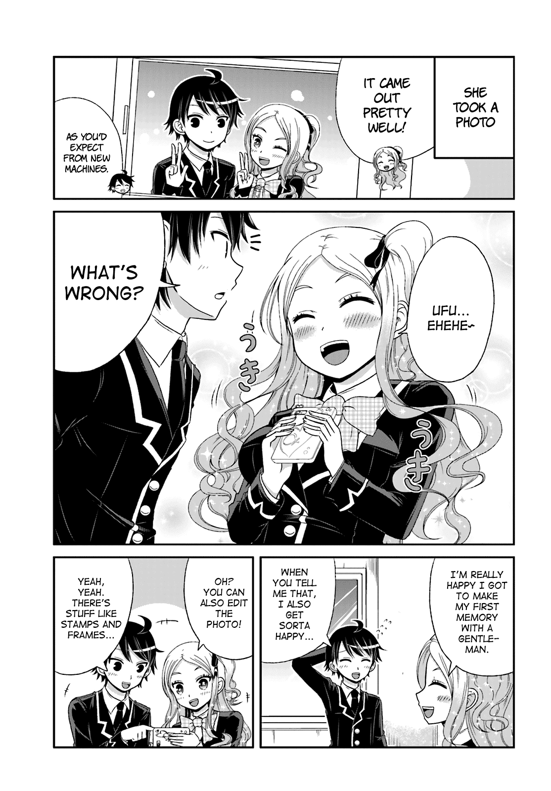 Boku no Kanojo ga Majime Sugiru Shojo Bitch na Ken chapter 24 page 5
