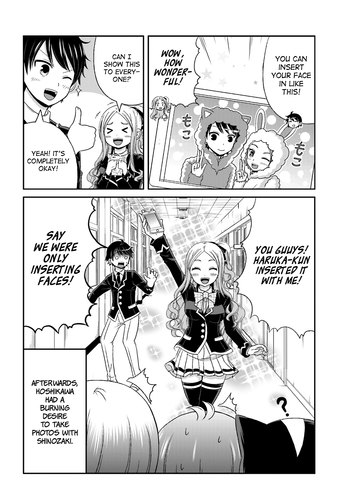 Boku no Kanojo ga Majime Sugiru Shojo Bitch na Ken chapter 24 page 6