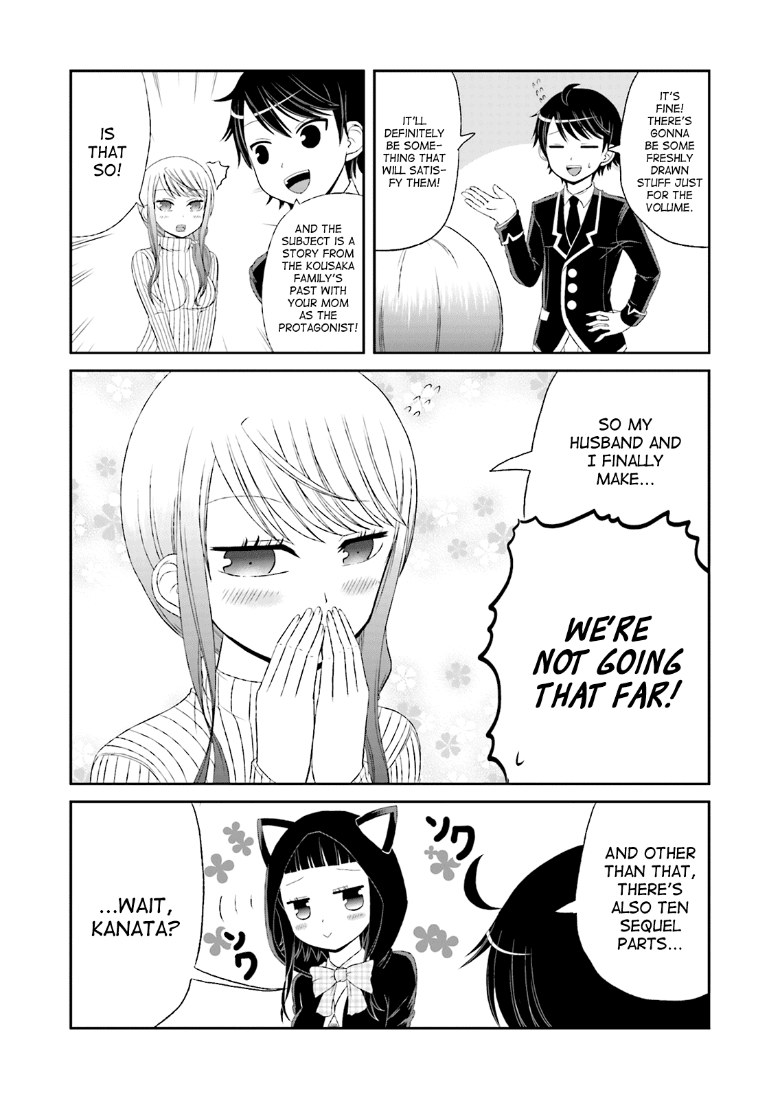 Boku no Kanojo ga Majime Sugiru Shojo Bitch na Ken chapter 24 page 8