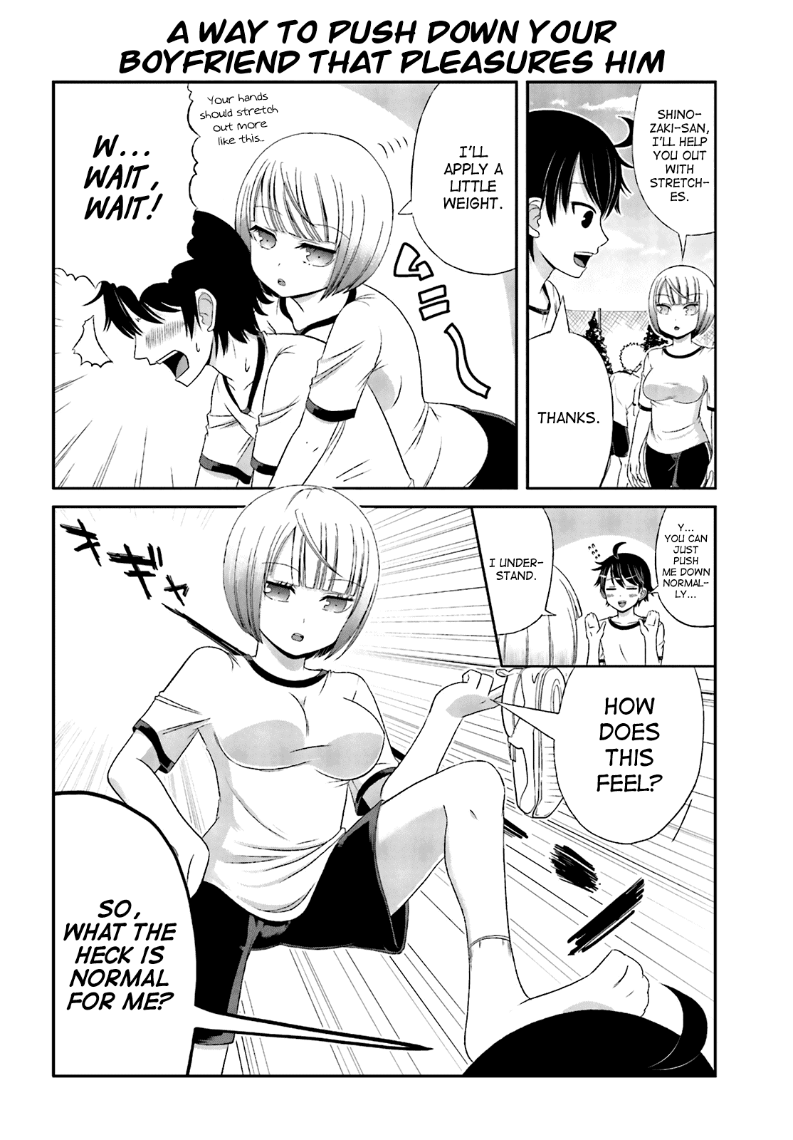 Boku no Kanojo ga Majime Sugiru Shojo Bitch na Ken chapter 25 page 2