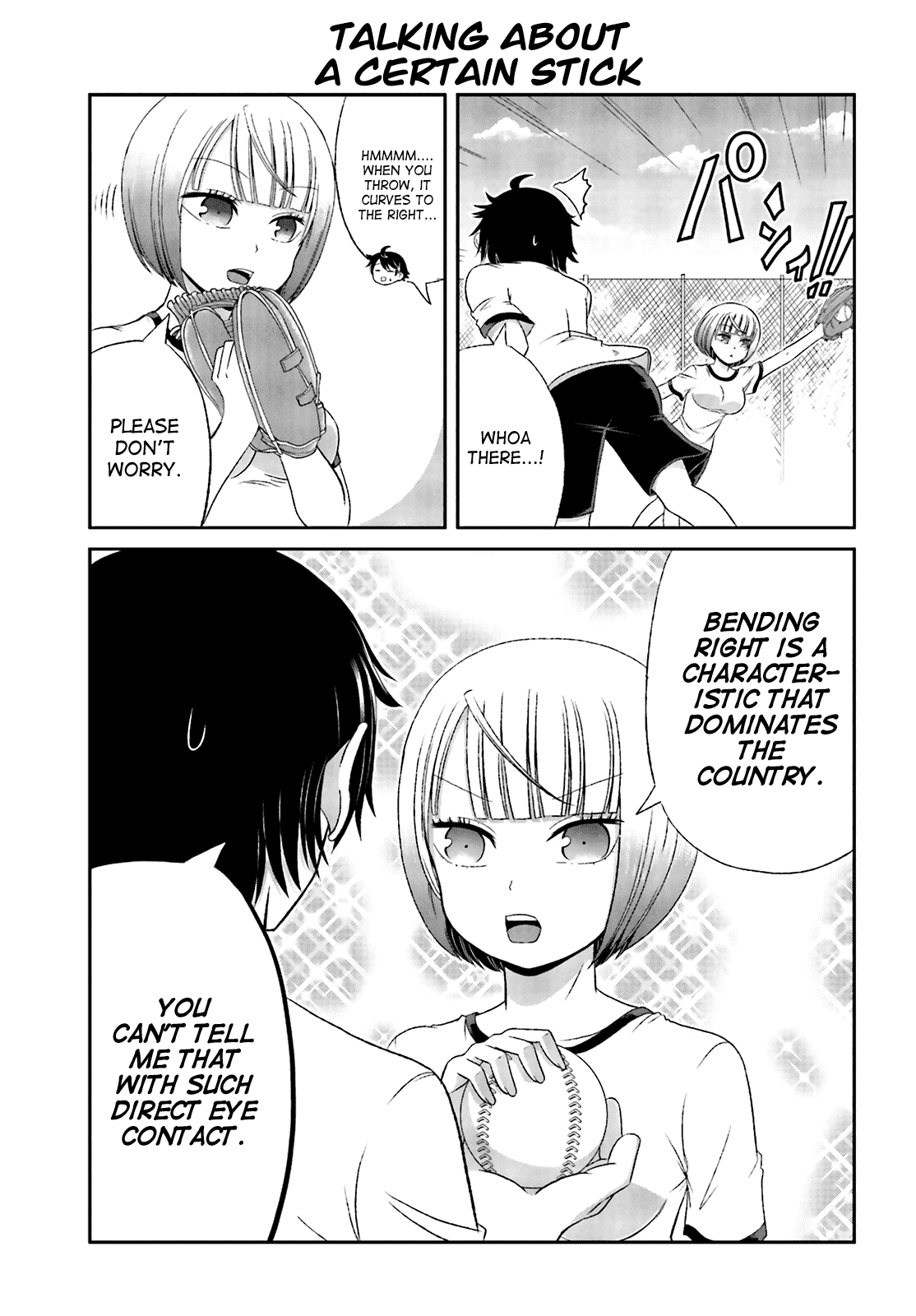 Boku no Kanojo ga Majime Sugiru Shojo Bitch na Ken chapter 25 page 3