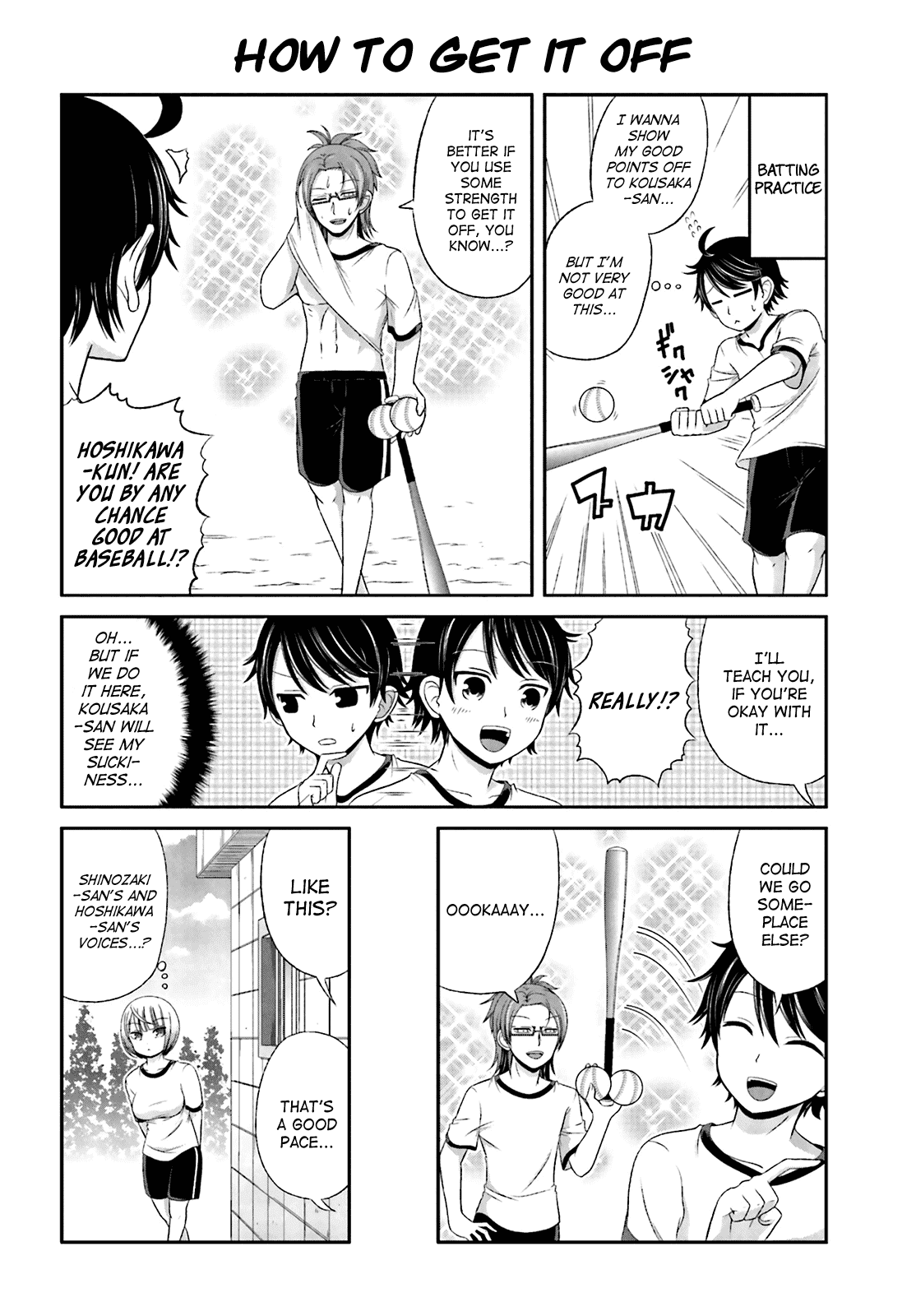 Boku no Kanojo ga Majime Sugiru Shojo Bitch na Ken chapter 25 page 4