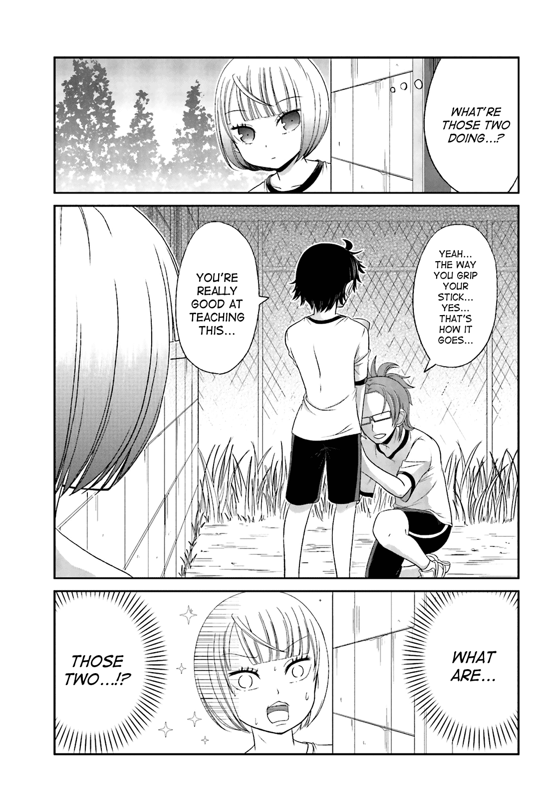 Boku no Kanojo ga Majime Sugiru Shojo Bitch na Ken chapter 25 page 5