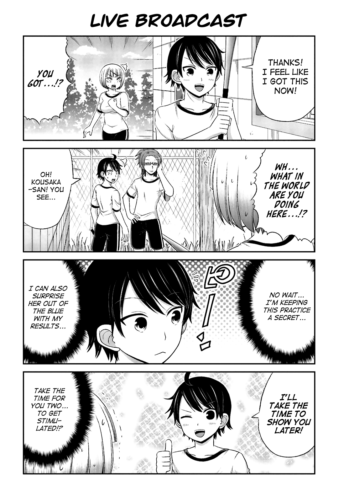 Boku no Kanojo ga Majime Sugiru Shojo Bitch na Ken chapter 25 page 6
