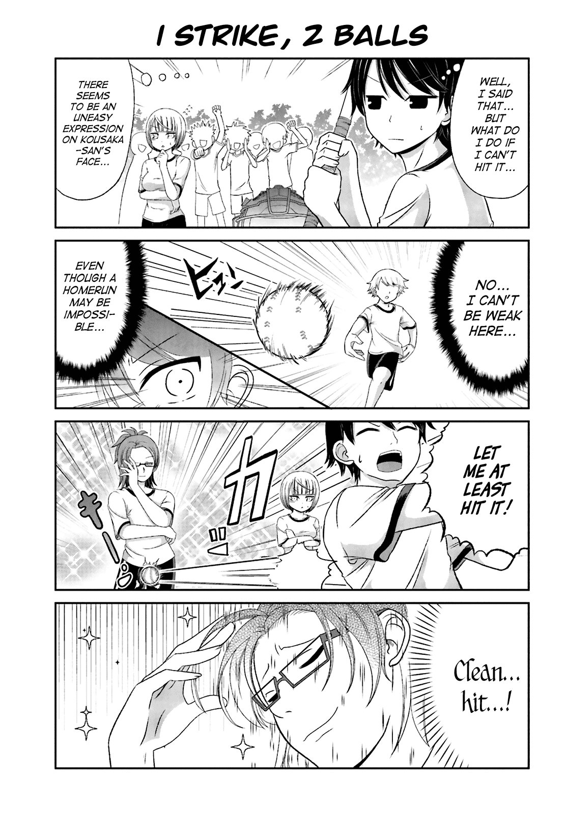 Boku no Kanojo ga Majime Sugiru Shojo Bitch na Ken chapter 25 page 7