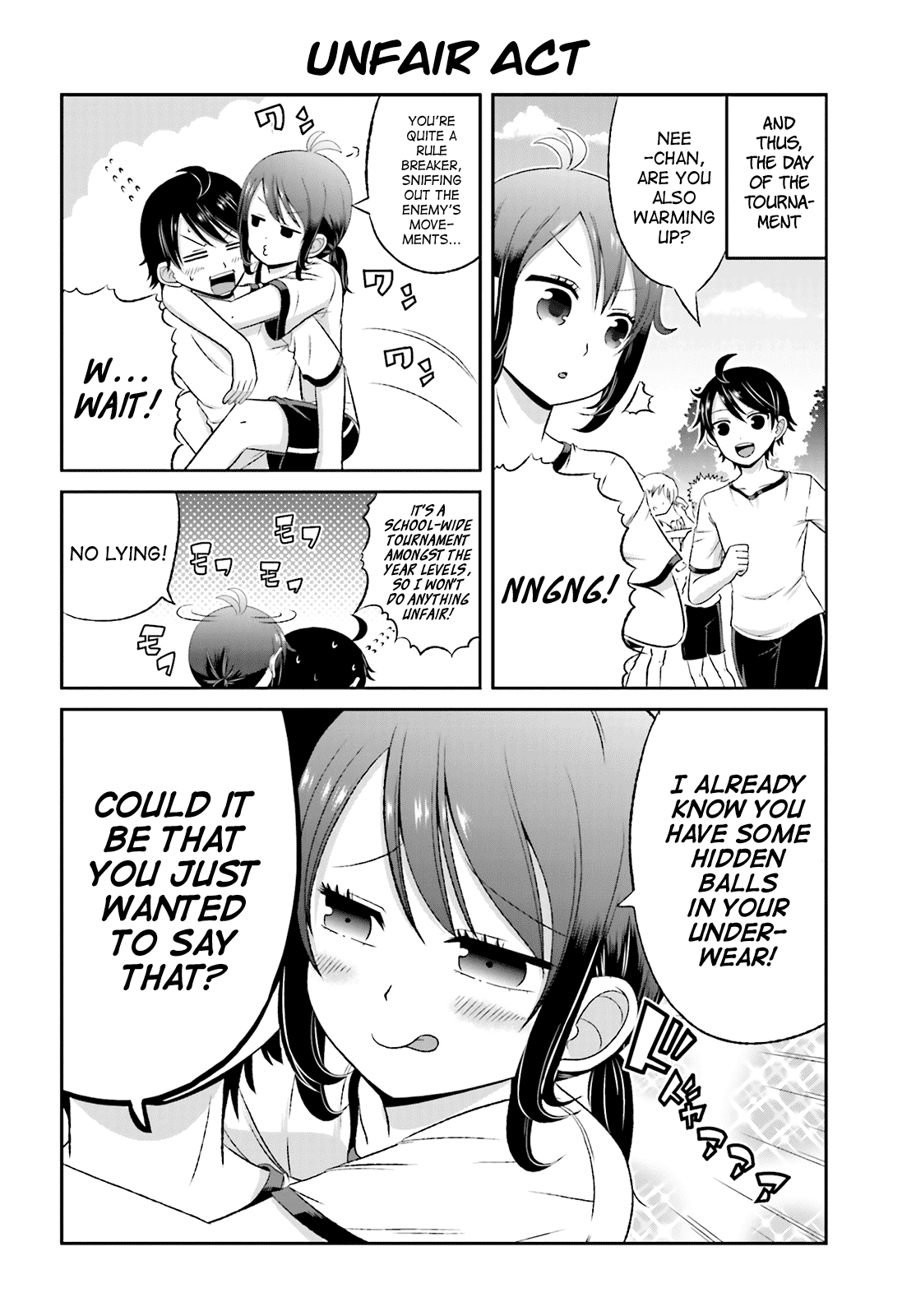 Boku no Kanojo ga Majime Sugiru Shojo Bitch na Ken chapter 26 page 2