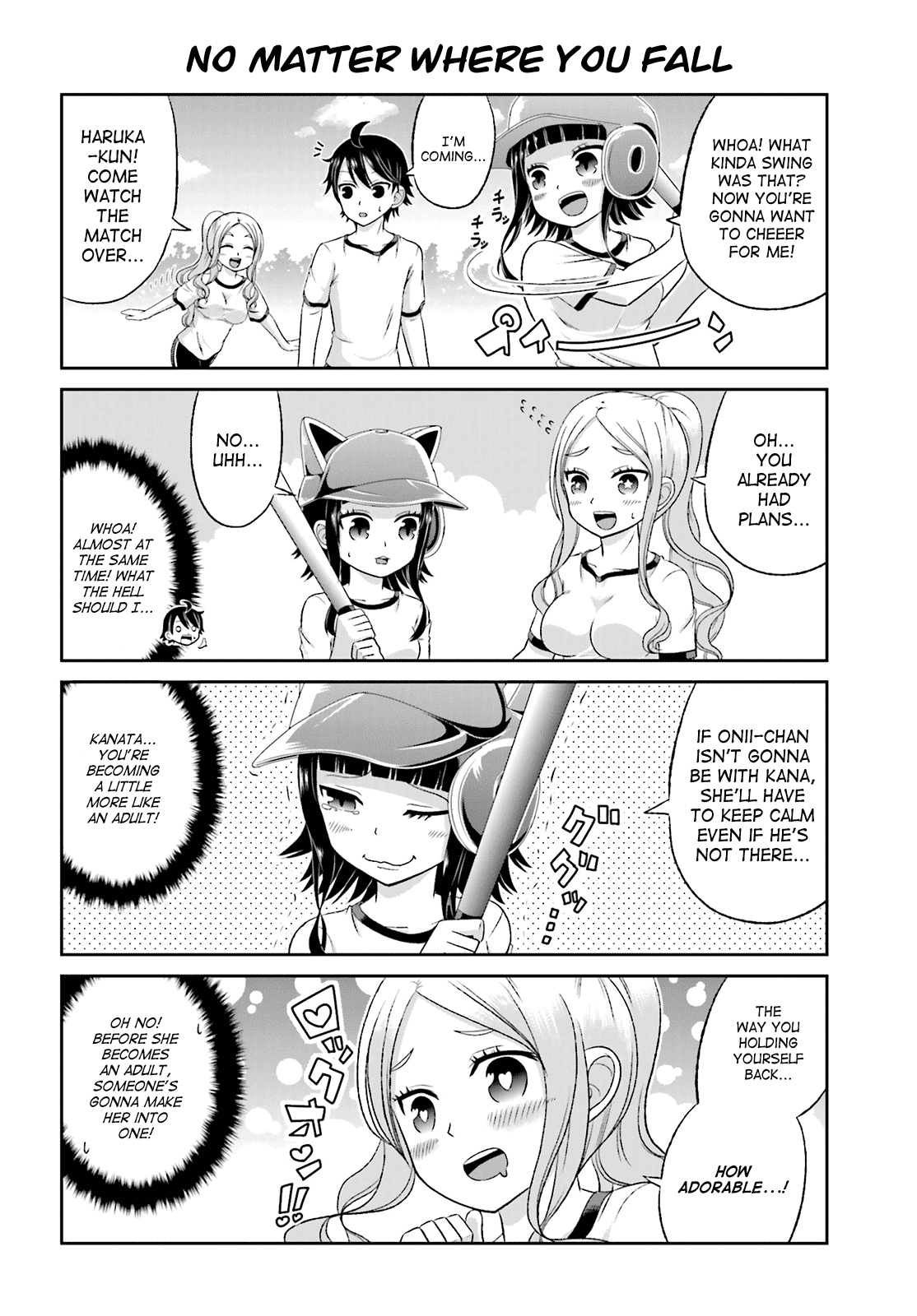 Boku no Kanojo ga Majime Sugiru Shojo Bitch na Ken chapter 26 page 4