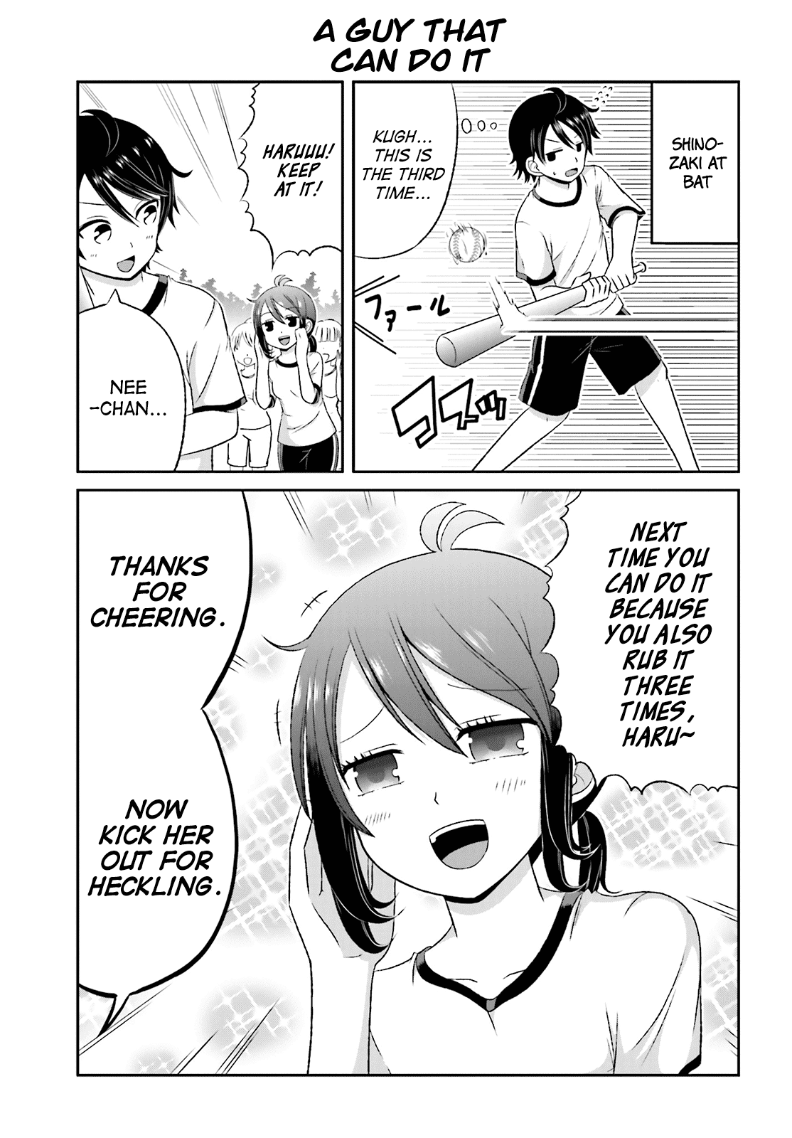 Boku no Kanojo ga Majime Sugiru Shojo Bitch na Ken chapter 26 page 5