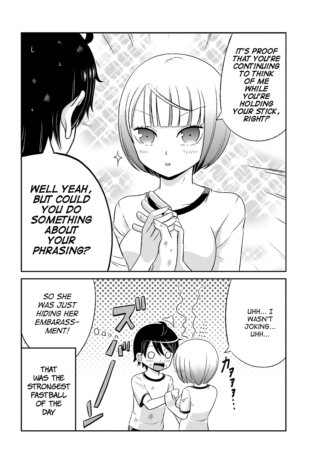 Boku no Kanojo ga Majime Sugiru Shojo Bitch na Ken chapter 26 page 8
