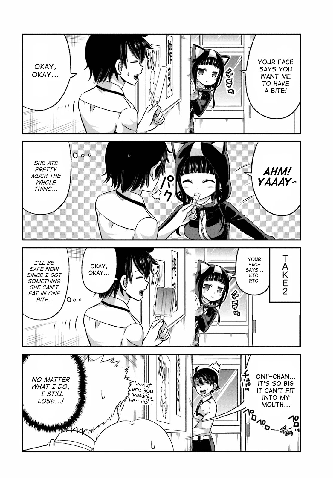 Boku no Kanojo ga Majime Sugiru Shojo Bitch na Ken chapter 28 page 2