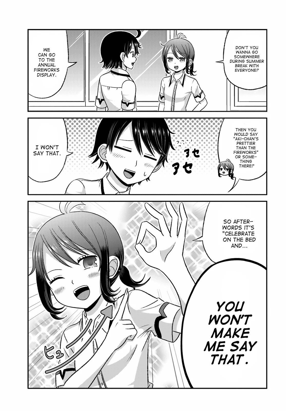 Boku no Kanojo ga Majime Sugiru Shojo Bitch na Ken chapter 28 page 3