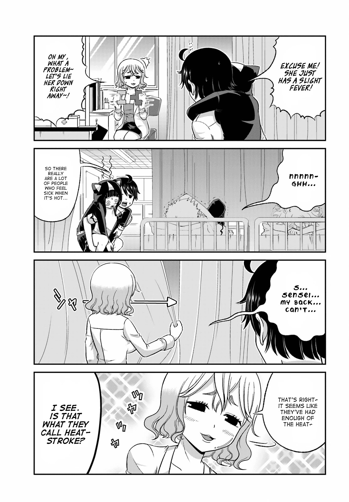 Boku no Kanojo ga Majime Sugiru Shojo Bitch na Ken chapter 28 page 5