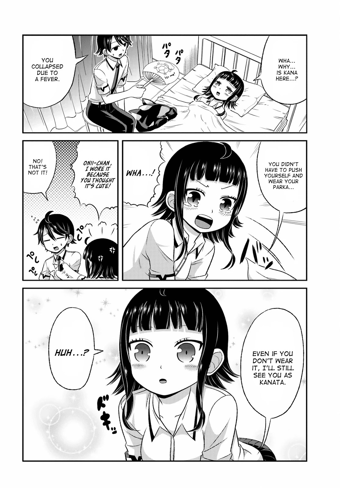 Boku no Kanojo ga Majime Sugiru Shojo Bitch na Ken chapter 28 page 6