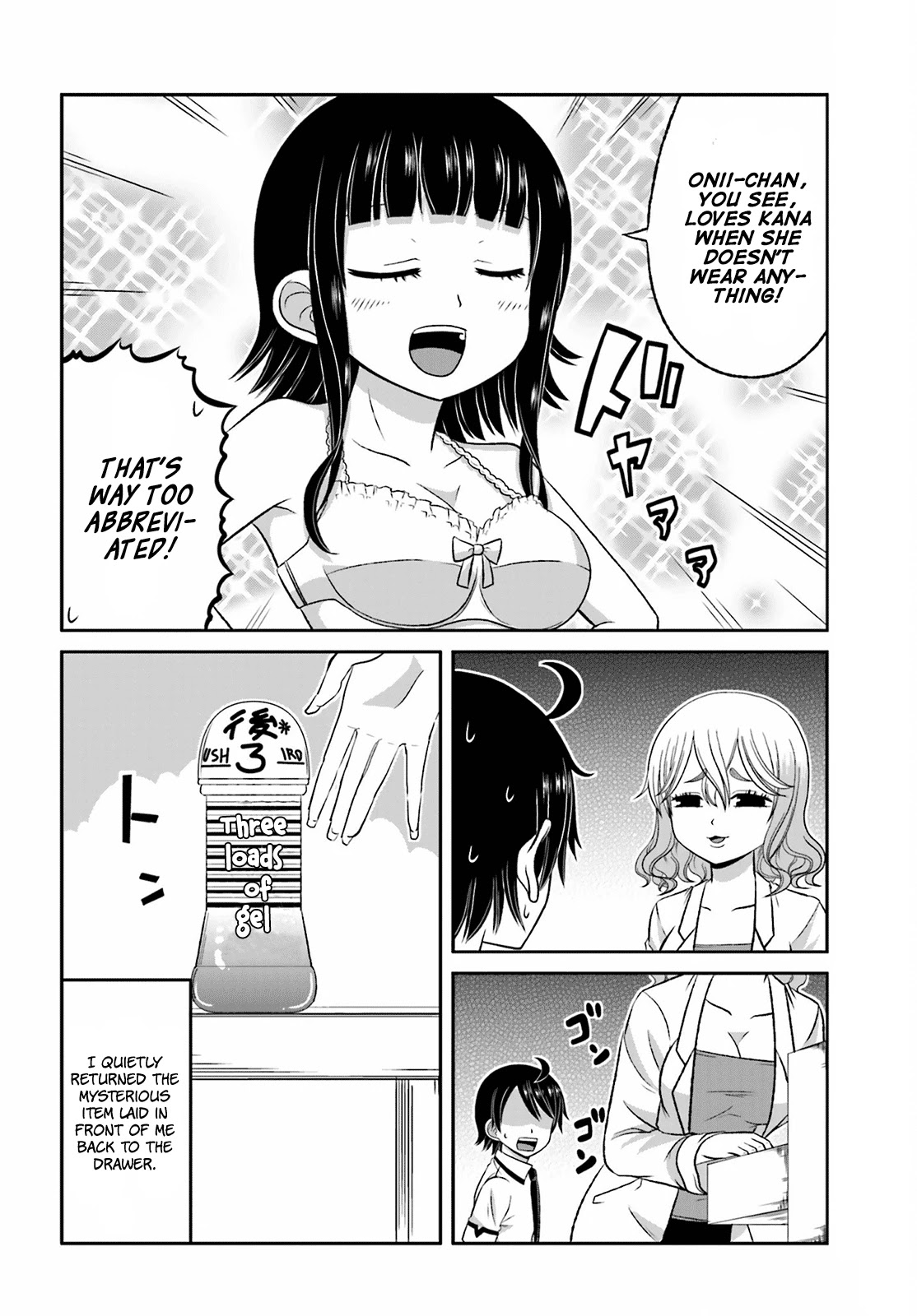 Boku no Kanojo ga Majime Sugiru Shojo Bitch na Ken chapter 28 page 8