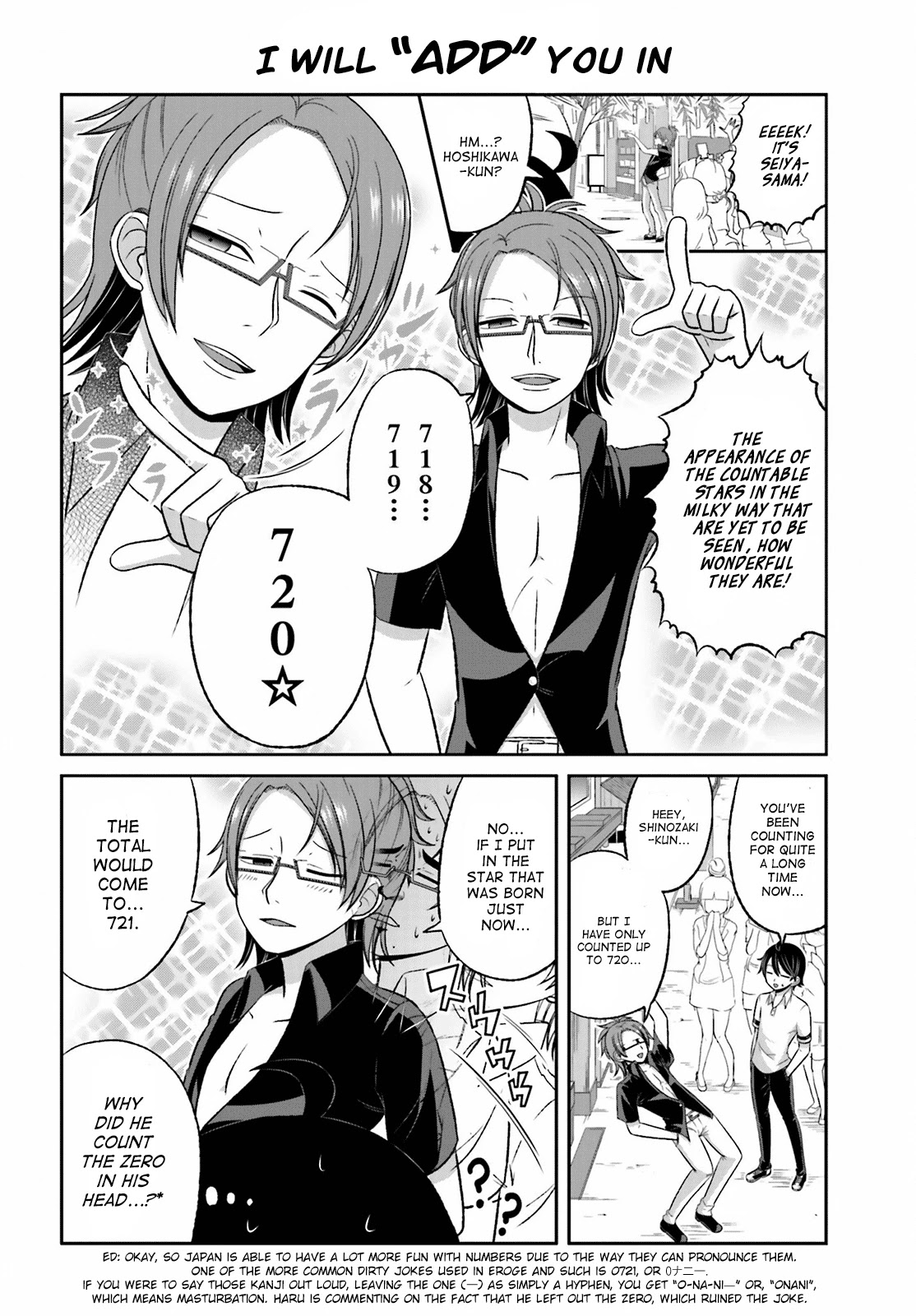Boku no Kanojo ga Majime Sugiru Shojo Bitch na Ken chapter 29 page 2